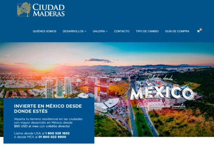 Campaña Ciudad Maderas USA Campaña Ciudad Maderas USA