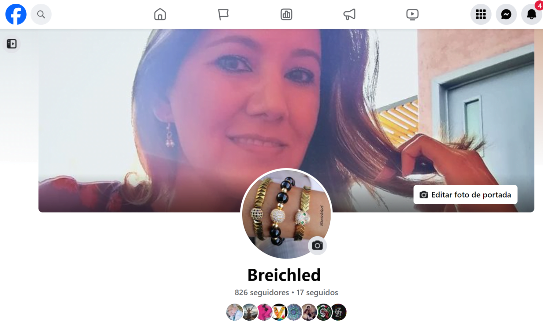 Facebook Breichled Facebook Breichled