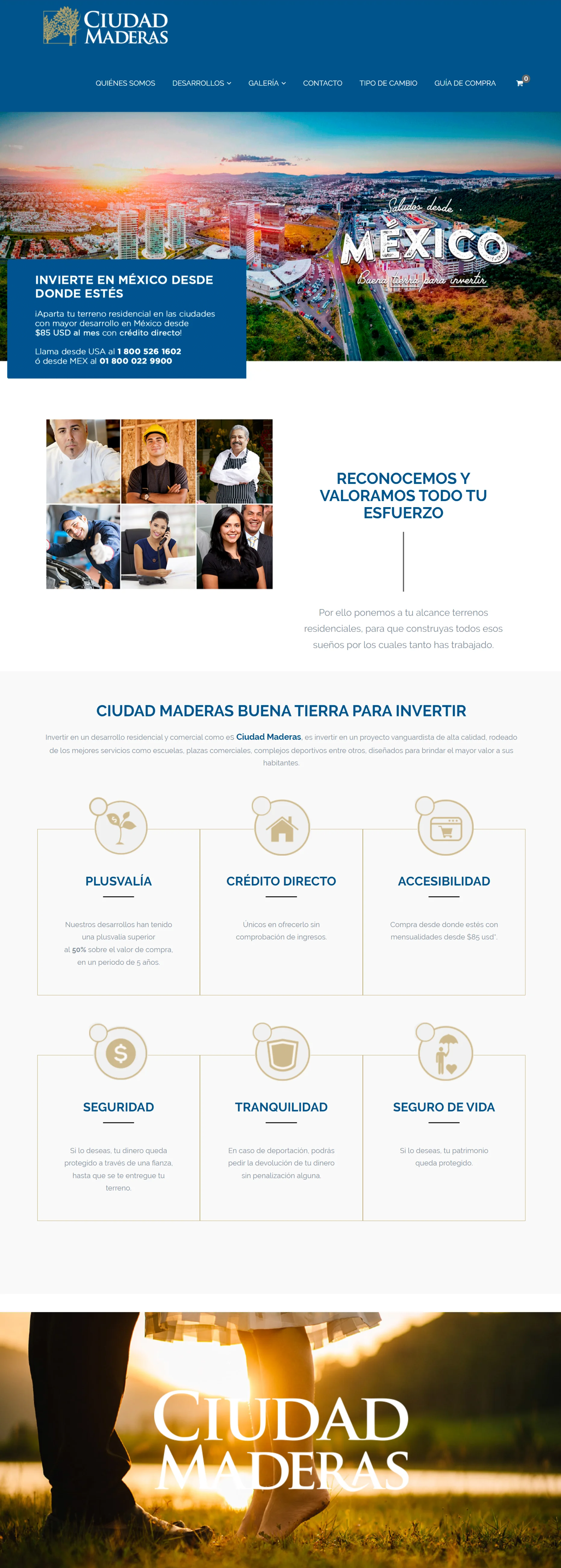 Sitio Web Ciudad Maderas Sitio Web Ciudad Maderas